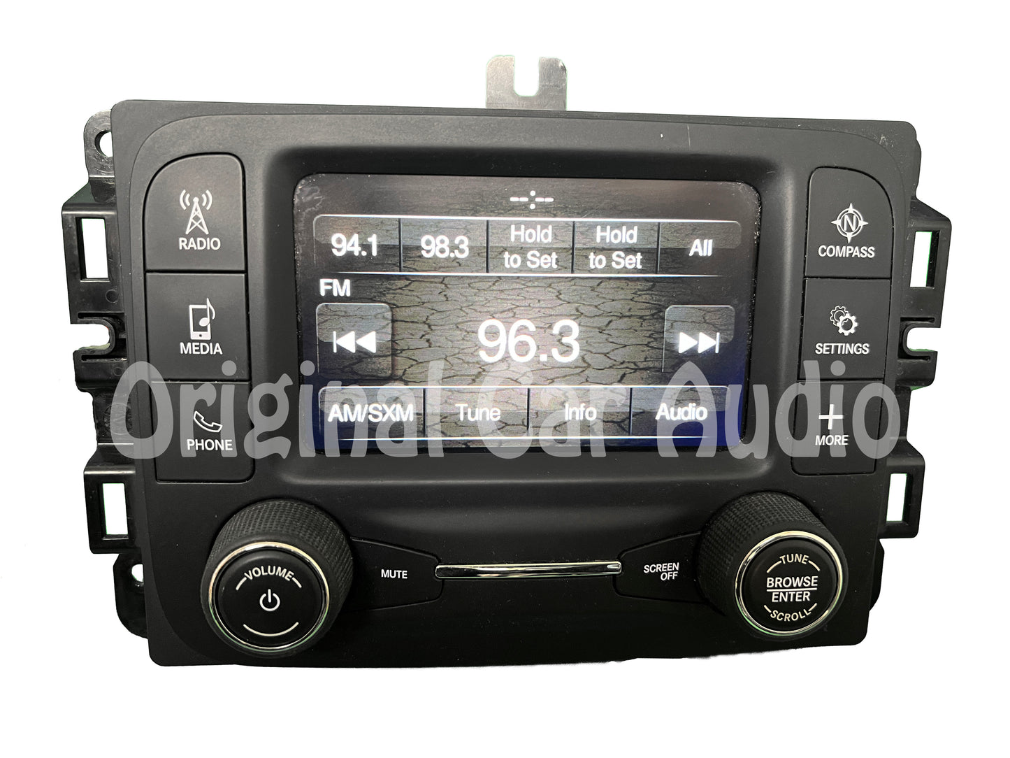 2017 - 2020 Jeep Compass OEM VP2 Uconnect 5.0 AM FM SAT Bluetooth Multi Media Radio Receiver