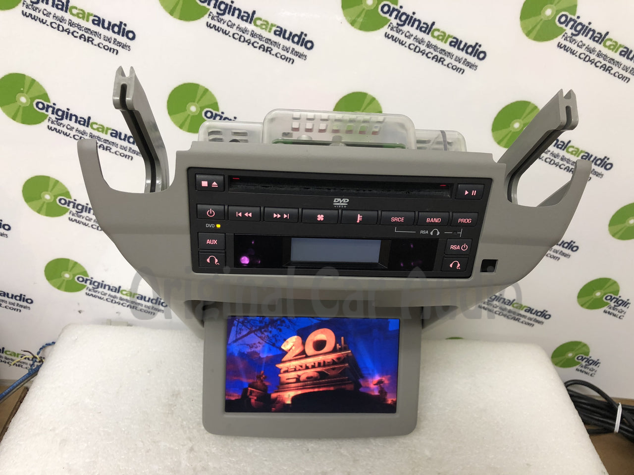 GMC Overhead DVD Player Screen Monitor Entertainment System