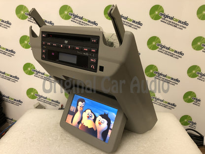 GMC Overhead DVD Player Screen Monitor Entertainment System