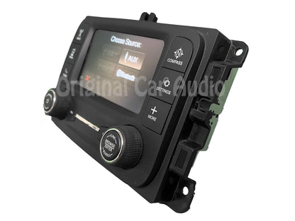 2017 - 2020 Jeep Compass OEM VP2 Uconnect 5.0 AM FM SAT Bluetooth Multi Media Radio Receiver