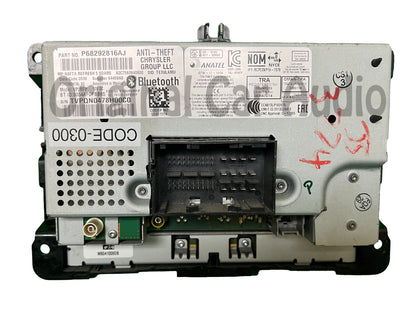 2017 - 2020 Jeep Compass OEM VP2 Uconnect 5.0 AM FM SAT Bluetooth Multi Media Radio Receiver