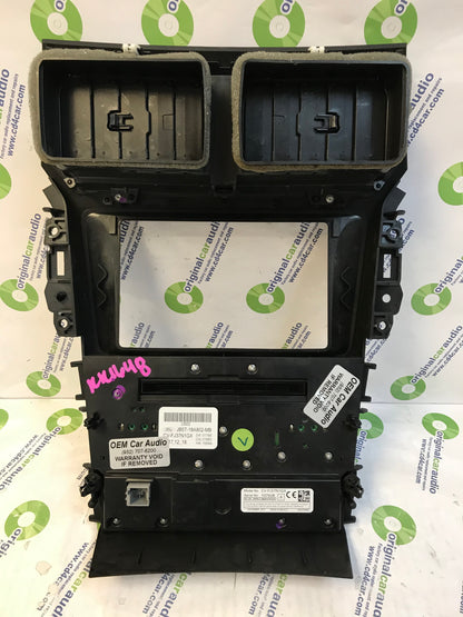 2018 - 2019 Ford Explorer OEM Dual Climate AC Radio Control Panel