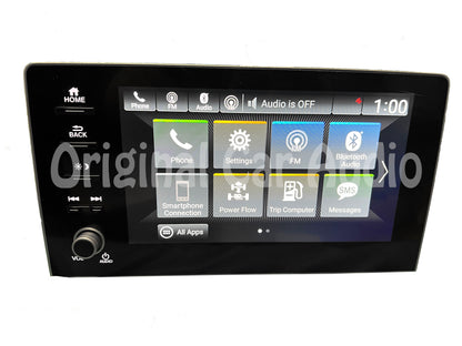 2019 - 2022 Honda Insight OEM Touch Screen Multi Media Display Screen Monitor
