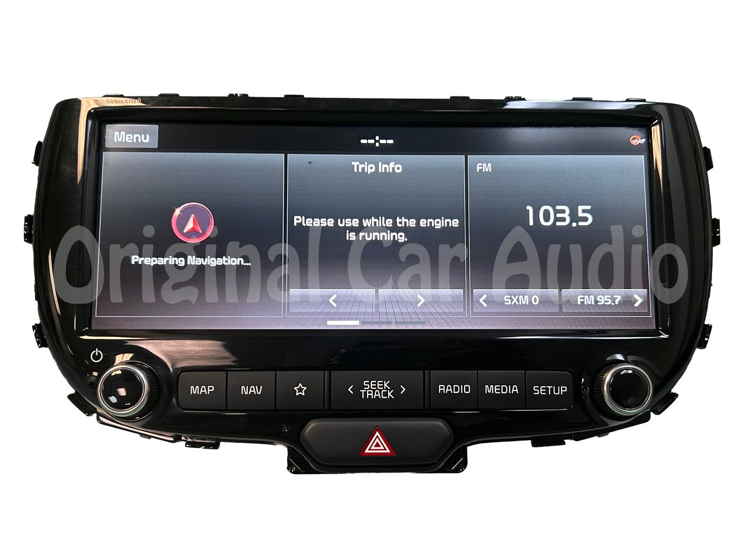 2020-2021 Kia Soul OEM Navigation Display Screen Receiver