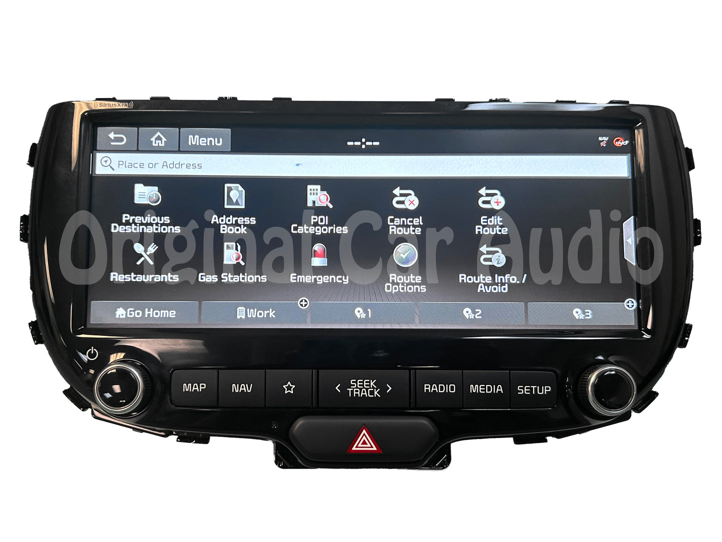 2020-2021 Kia Soul OEM Navigation Display Screen Receiver