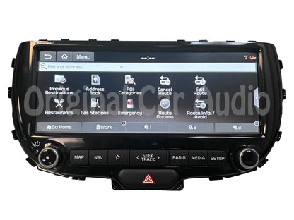 2020-2021 Kia Soul OEM Navigation Display Screen Receiver