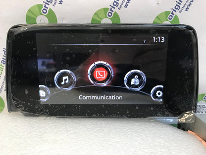 Blemished 2017 - 2020 Mazda CX-5 OEM AM FM Radio Control Unit Display Screen