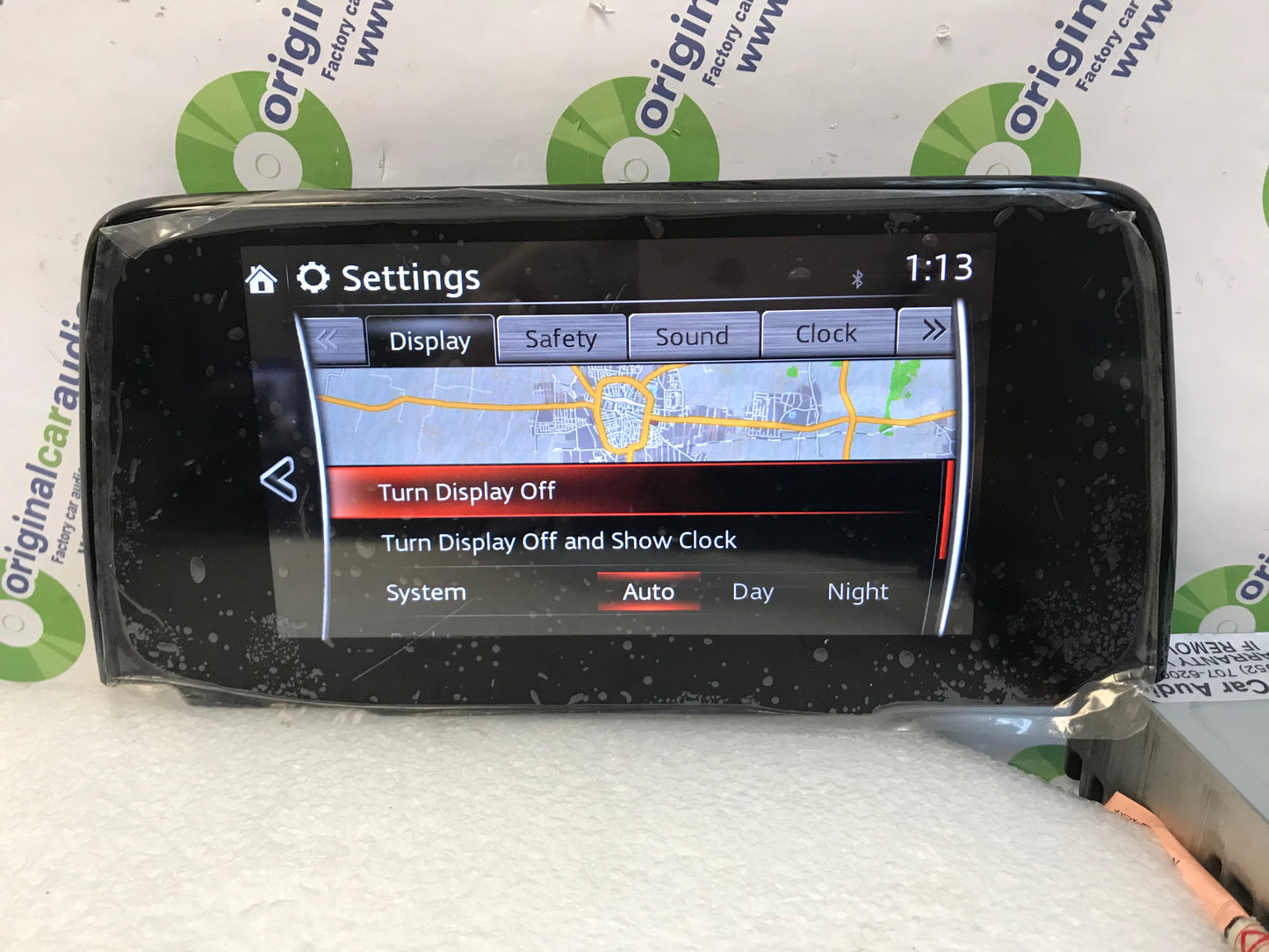2017 - 2020 Mazda CX-5 OEM AM FM Radio Control Unit Display Screen