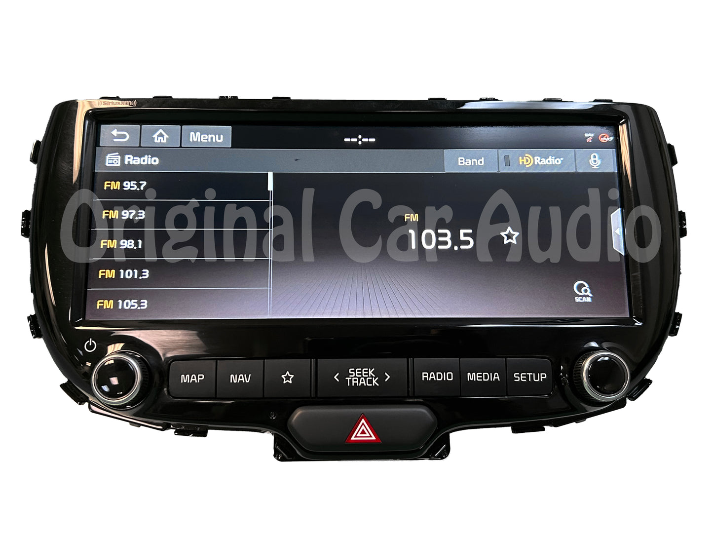 2020-2021 Kia Soul OEM Navigation Display Screen Receiver