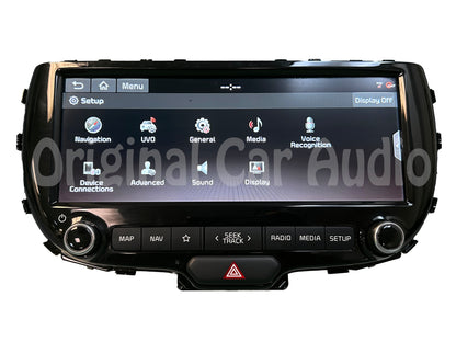 2020-2021 Kia Soul OEM Navigation Display Screen Receiver