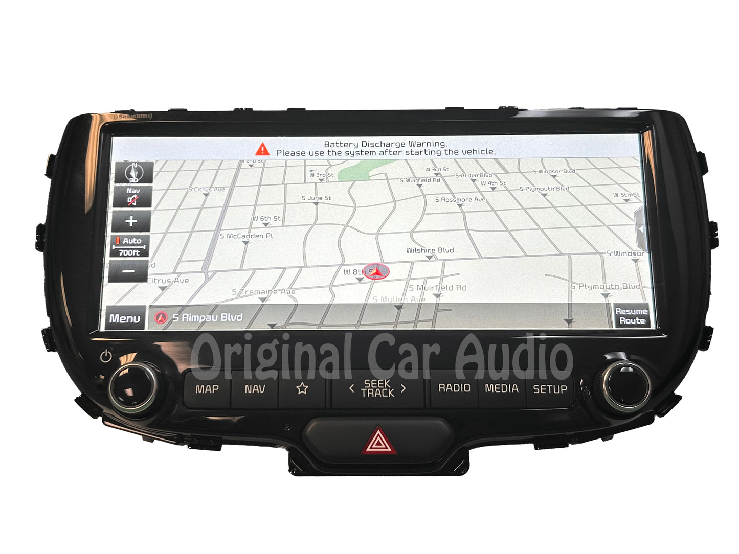 2020-2021 Kia Soul OEM Navigation Display Screen Receiver
