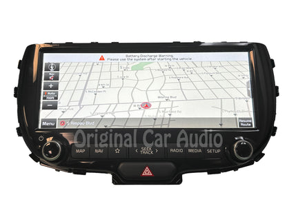 2020-2021 Kia Soul OEM Navigation Display Screen Receiver