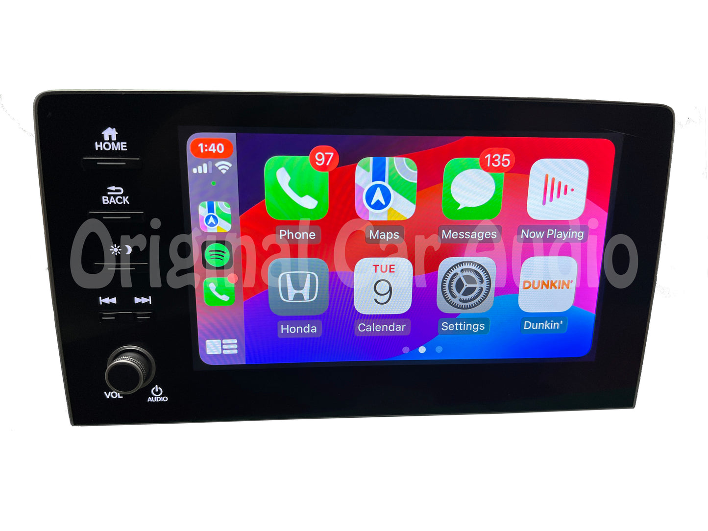 2019 - 2022 Honda Insight OEM Touch Screen Multi Media Display Screen Monitor