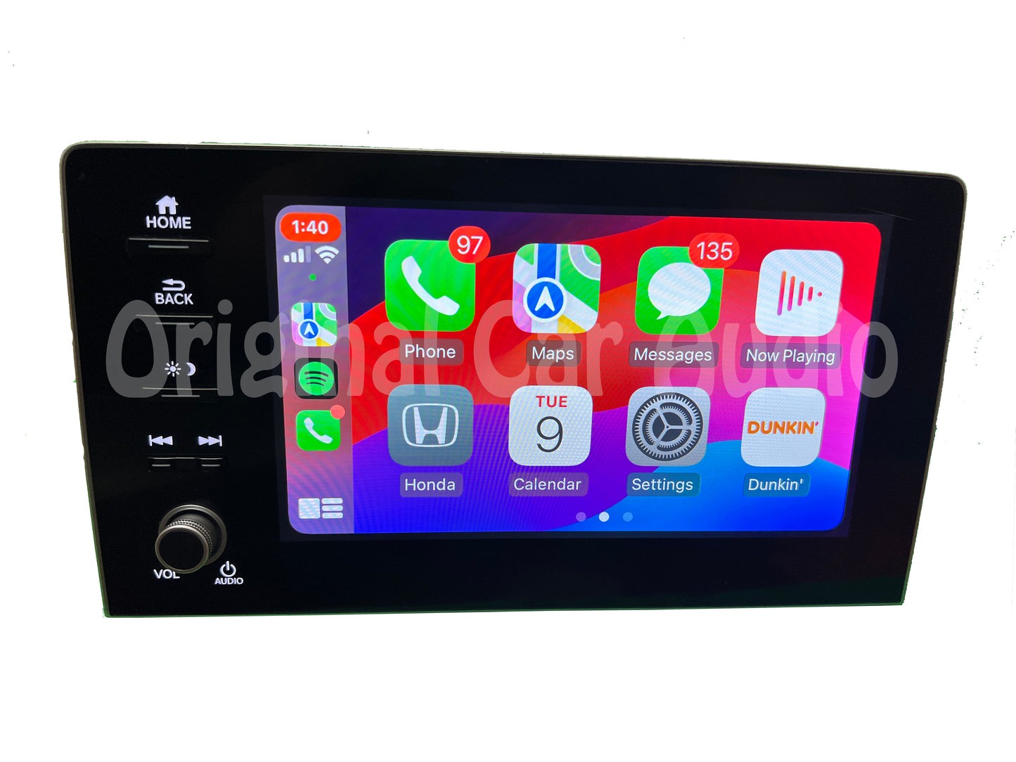 2019 - 2022 Honda Insight OEM Touch Screen Bluetooth Apple Car Play Android Auto Multi Media Receiver Non-Nav