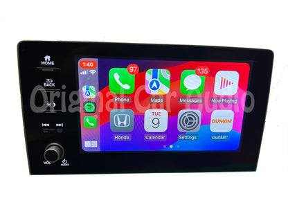 2019 - 2022 Honda Insight OEM Touch Screen Bluetooth Apple Car Play Android Auto Multi Media Receiver Non-Nav