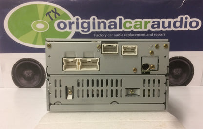 2005 2006 Nissan Altima Bose Radio & CD player Bose with AUX port