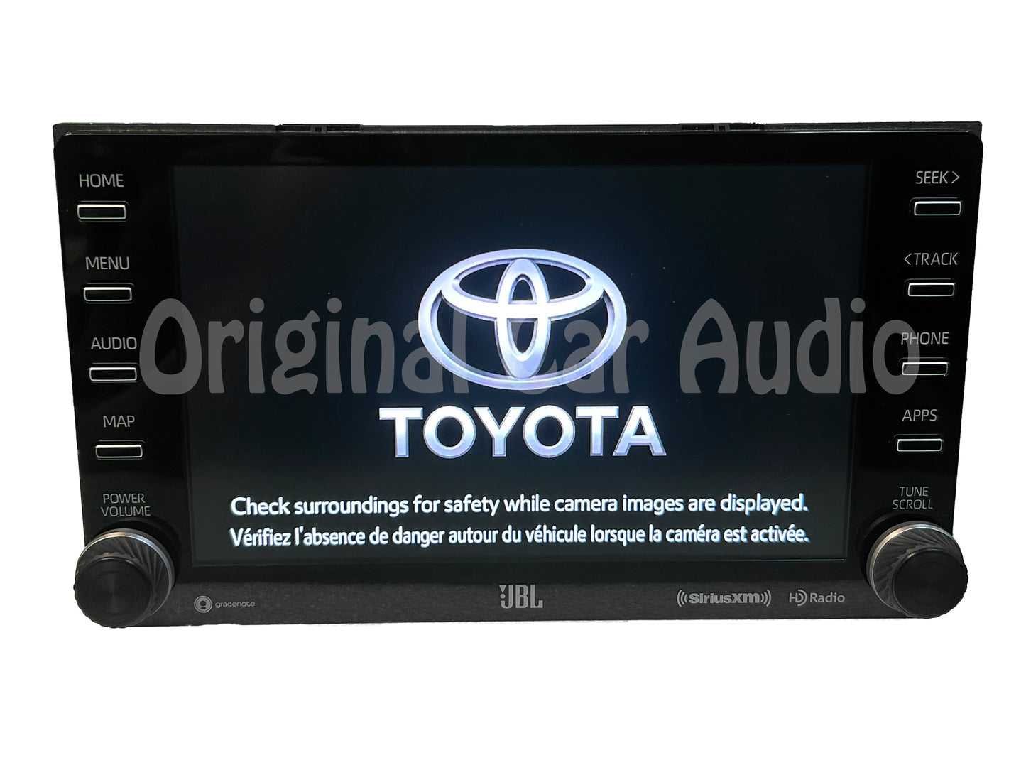 No Trim 2019 - 2020 Toyota RAV4 OEM JBL Navigation Gracenote XM HD Radio Receiver No Bezel