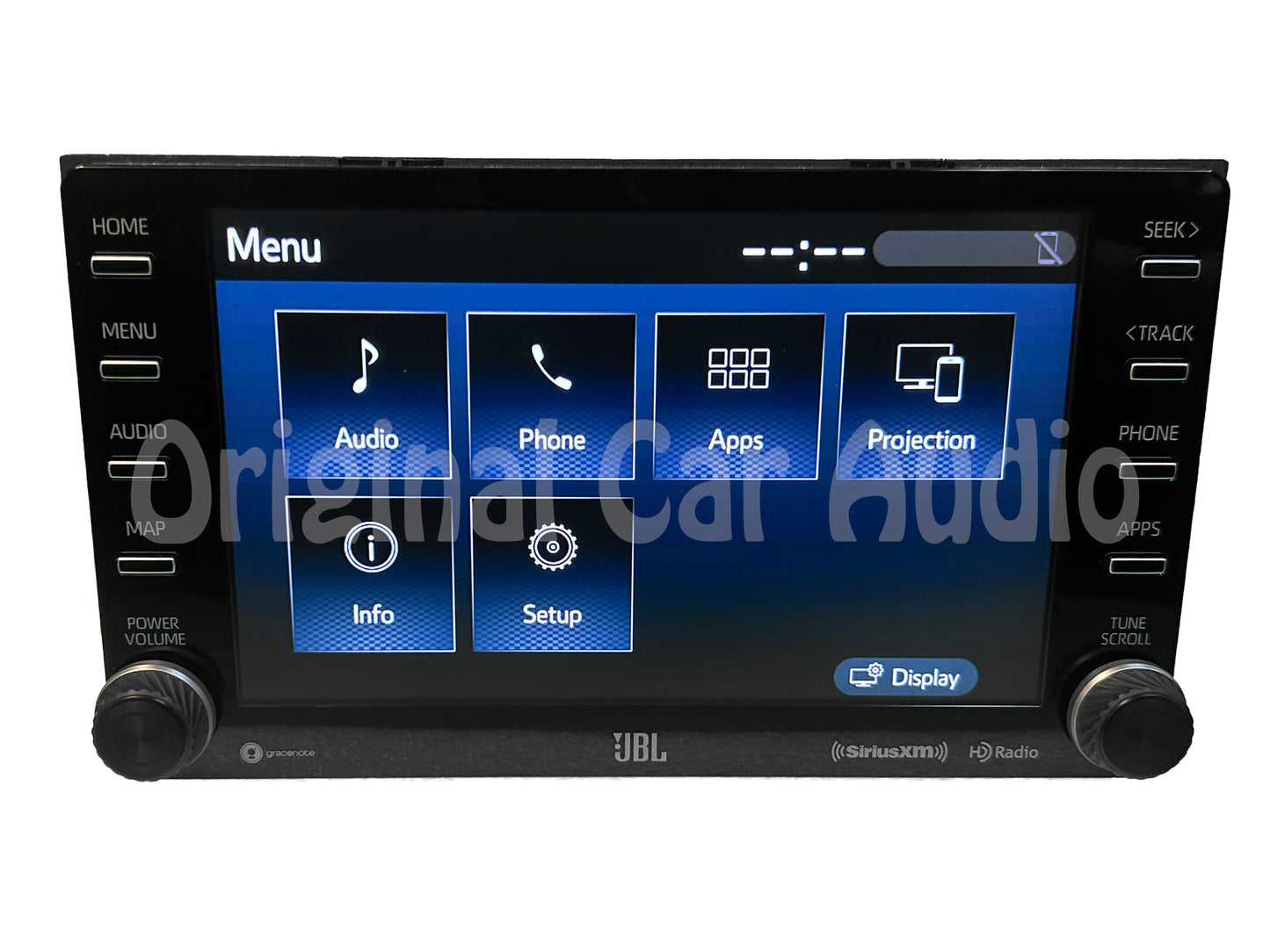 No Trim 2019 - 2020 Toyota RAV4 OEM JBL Navigation Gracenote XM HD Radio Receiver No Bezel