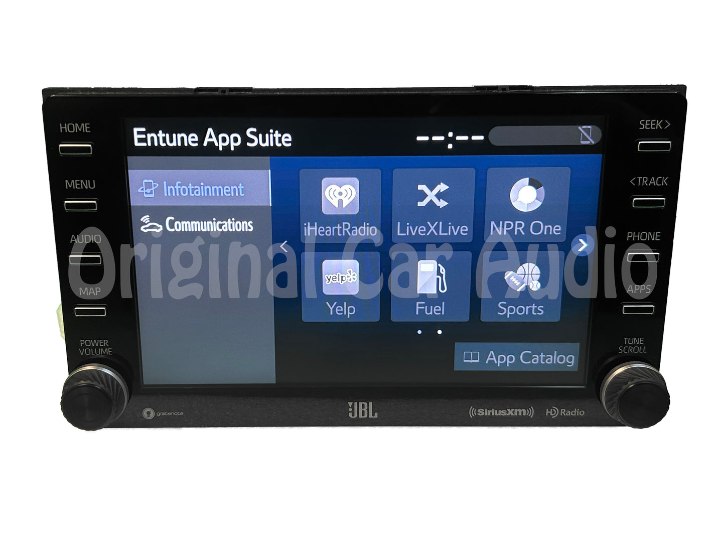 No Trim 2019 - 2020 Toyota RAV4 OEM JBL Navigation Gracenote XM HD Radio Receiver No Bezel