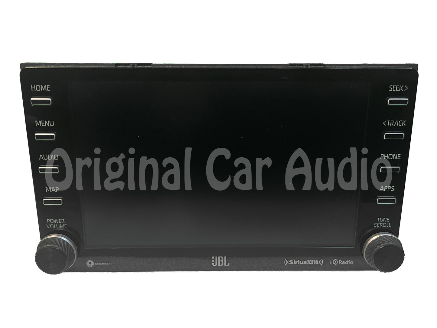 No Trim 2019 - 2020 Toyota RAV4 OEM JBL Navigation Gracenote XM HD Radio Receiver No Bezel