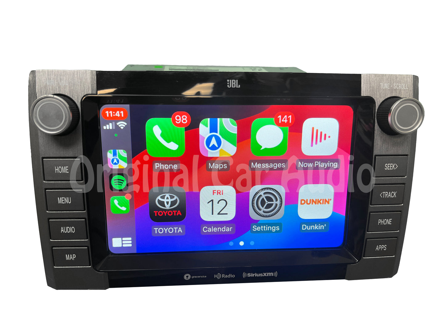 2019 - 2022 Toyota Tundra OEM JBL Premium Sound Car Play Android Auto Multi Media Radio Receiver