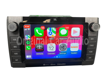 2019 - 2022 Toyota Tundra OEM JBL Premium Sound Car Play Android Auto Multi Media Radio Receiver