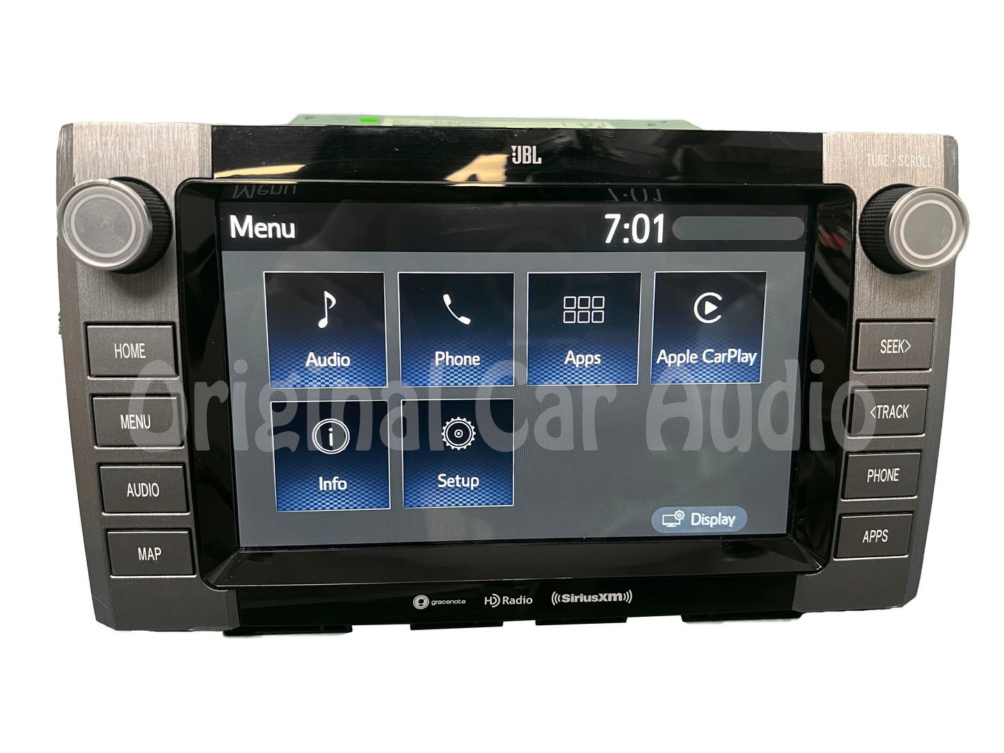 2019 - 2022 Toyota Tundra OEM JBL Premium Sound Car Play Android Auto Multi Media Radio Receiver