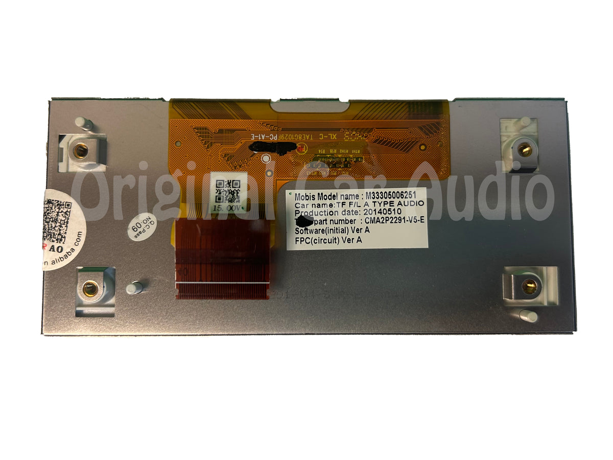 2014 - 2016 Kia Optima OEM LCD Display Module LCD Panel Replacement