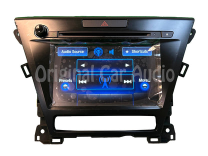 Refurbished 2014 - 2016 Acura MDX OEM AM FM Touch Screen Navigation Media Radio Receiver