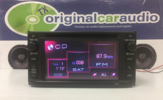2012 2013 2014 Toyota Corolla OEM Radio CD Player Display Receiver