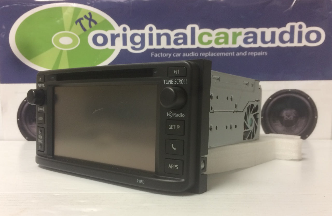 2012 2013 2014 Toyota Corolla OEM Radio CD Player Display Receiver
