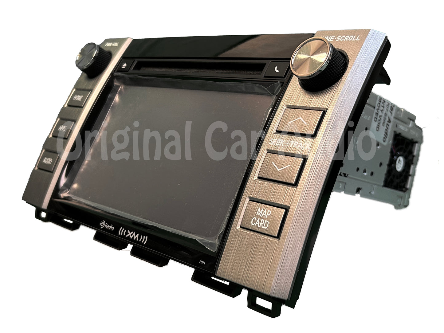 Refurbished 2014 2015 TOYOTA TUNDRA OEM Radio CD Player GPS NAVIGATION XM BLUETOOTH Touch Screen 57074, 510119, 57073
