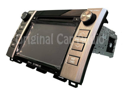 Refurbished 2014 2015 TOYOTA TUNDRA OEM Radio CD Player GPS NAVIGATION XM BLUETOOTH Touch Screen 57074, 510119, 57073