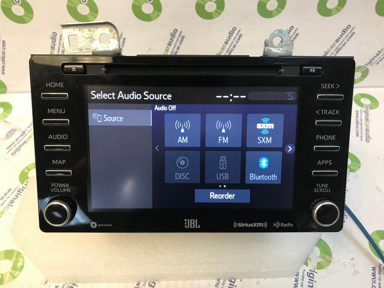 Refurbished 2018 - 2020 Sienna OEM JBL Navigation AM FM XM HD Gracenote Radio Receiver