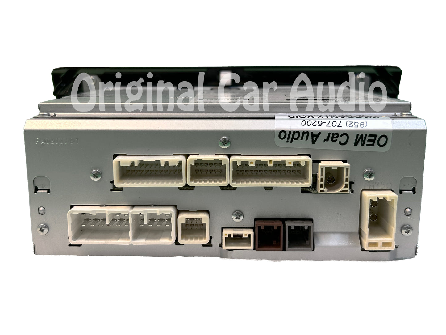 Refurbished 2014 2015 TOYOTA TUNDRA OEM Radio CD Player GPS NAVIGATION XM BLUETOOTH Touch Screen 57074, 510119, 57073