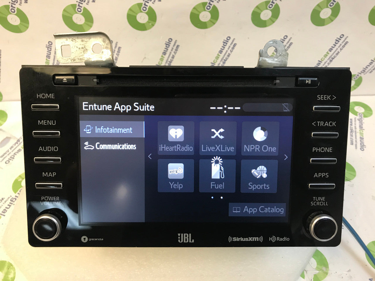 Refurbished 2018 - 2020 Sienna OEM JBL Navigation AM FM XM HD Gracenote Radio Receiver