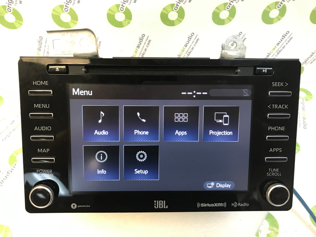 Refurbished 2018 - 2020 Sienna OEM JBL Navigation AM FM XM HD Gracenote Radio Receiver