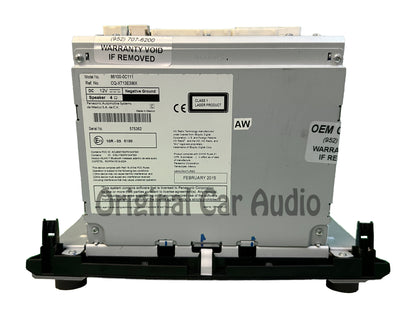 Refurbished 2014 2015 TOYOTA TUNDRA OEM Radio CD Player GPS NAVIGATION XM BLUETOOTH Touch Screen 57074, 510119, 57073