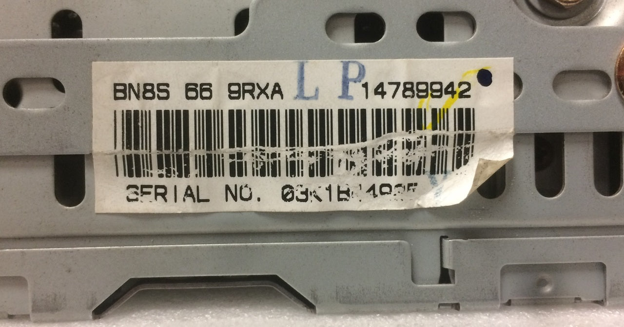 2004 Mazda 3 OEM 6 CD Player Radio Receiver  BN8S 66 9RXA