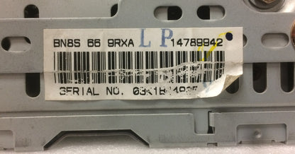 2004 Mazda 3 OEM 6 CD Player Radio Receiver  BN8S 66 9RXA