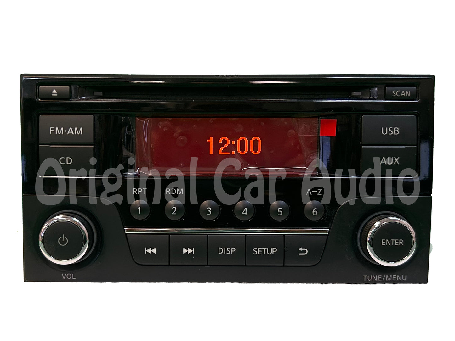 Refurbished 2014 - 2017 Nissan Sentra Versa OEM Single CD AM FM USB Radio Receiver