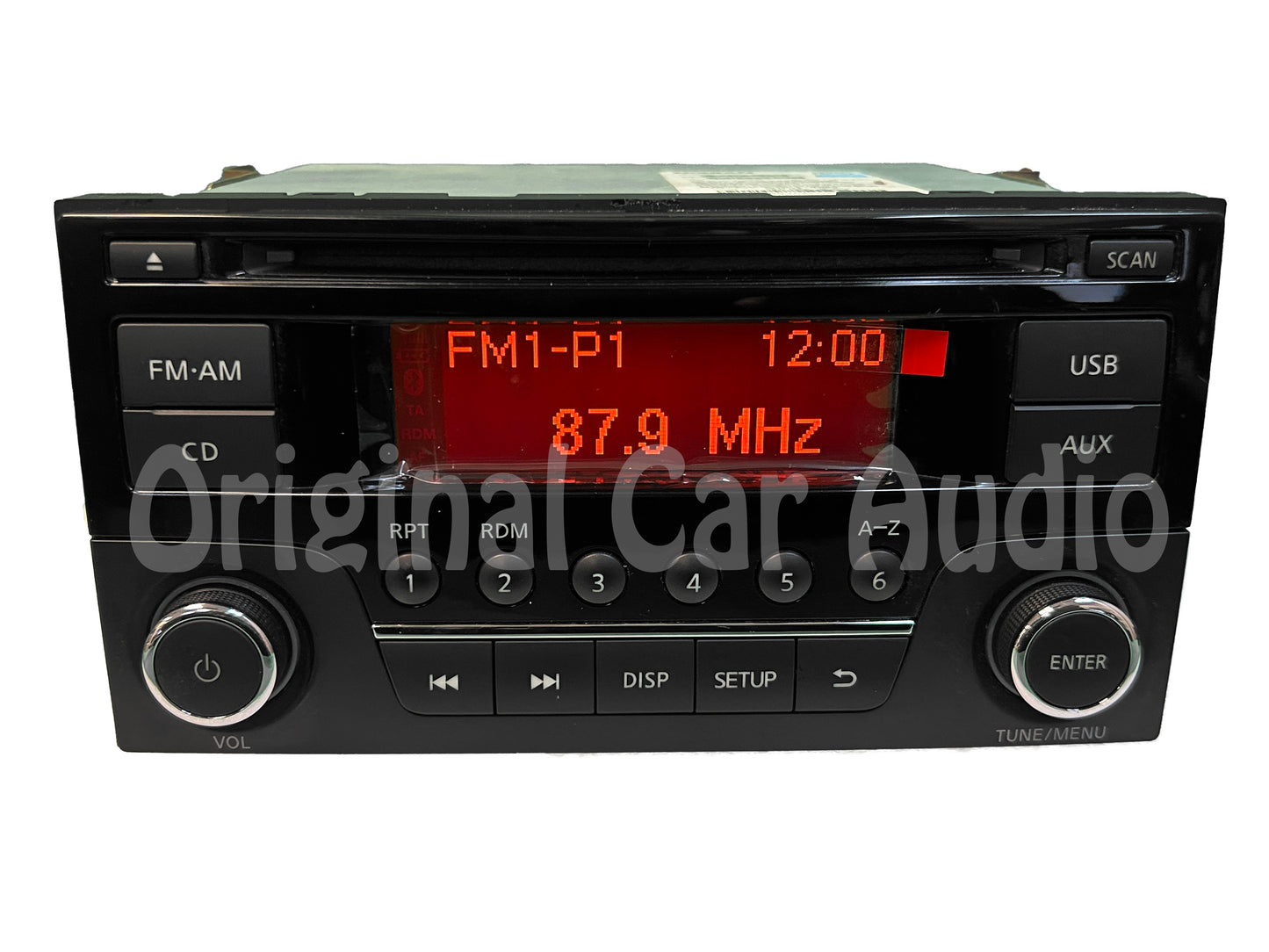 Refurbished 2014 - 2017 Nissan Sentra Versa OEM Single CD AM FM USB Radio Receiver