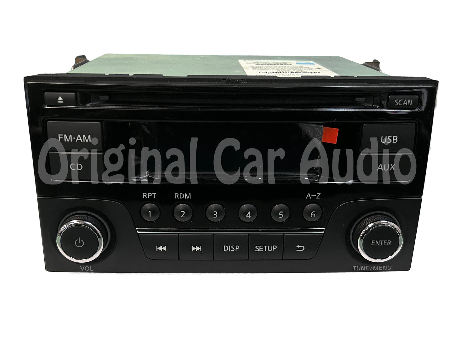 Refurbished 2014 - 2017 Nissan Sentra Versa OEM Single CD AM FM USB Radio Receiver