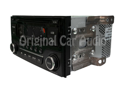 Refurbished 2014 - 2017 Nissan Sentra Versa OEM Single CD AM FM USB Radio Receiver