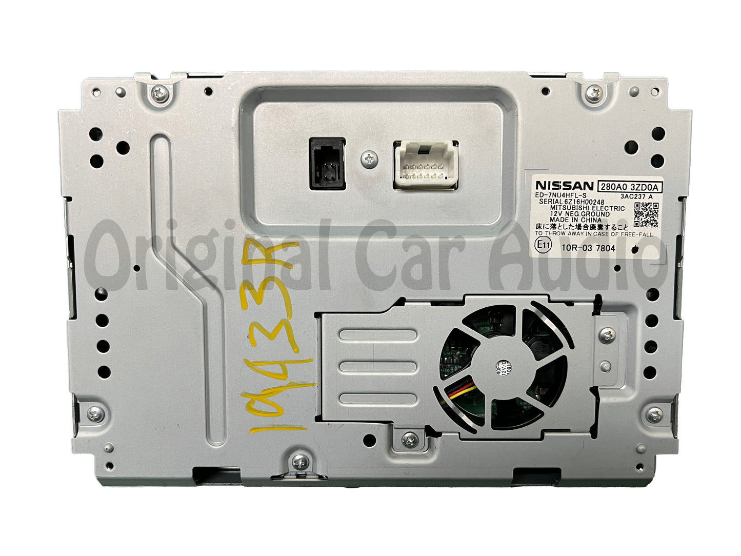 2016 - 2020 Nissan Pathfinder OEM Rear DVD Headrest Entertainment Display Screen Monitor