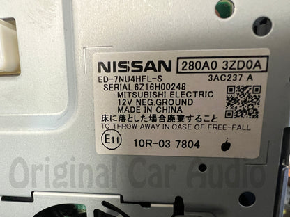 2016 - 2020 Nissan Pathfinder OEM Rear DVD Headrest Entertainment Display Screen Monitor