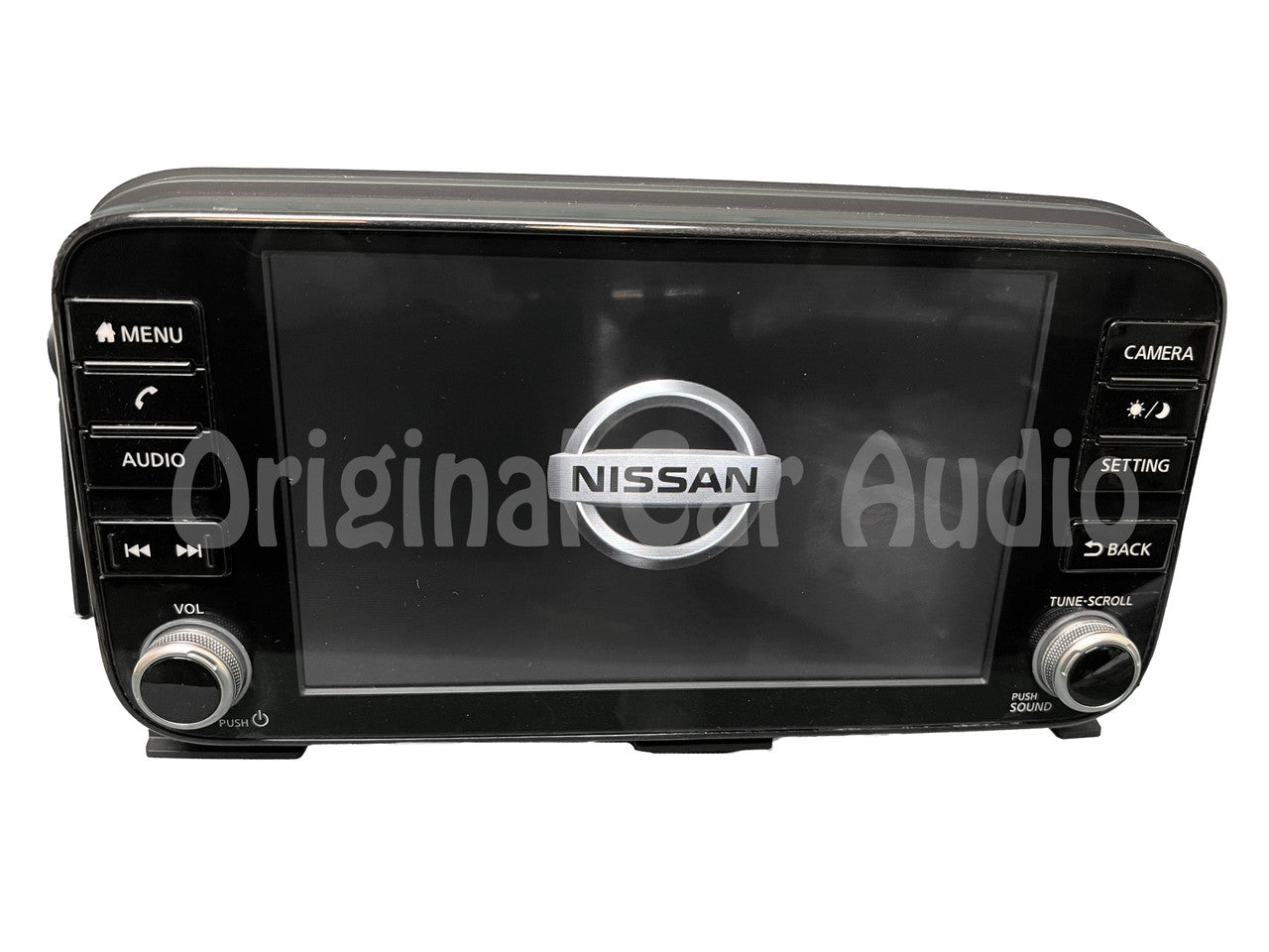 Blemished 2020 - 2024 Nissan Kicks Versa OEM Touch Screen Multi Media Bluetooth Car Play Android Auto Radio Receiver - Analog