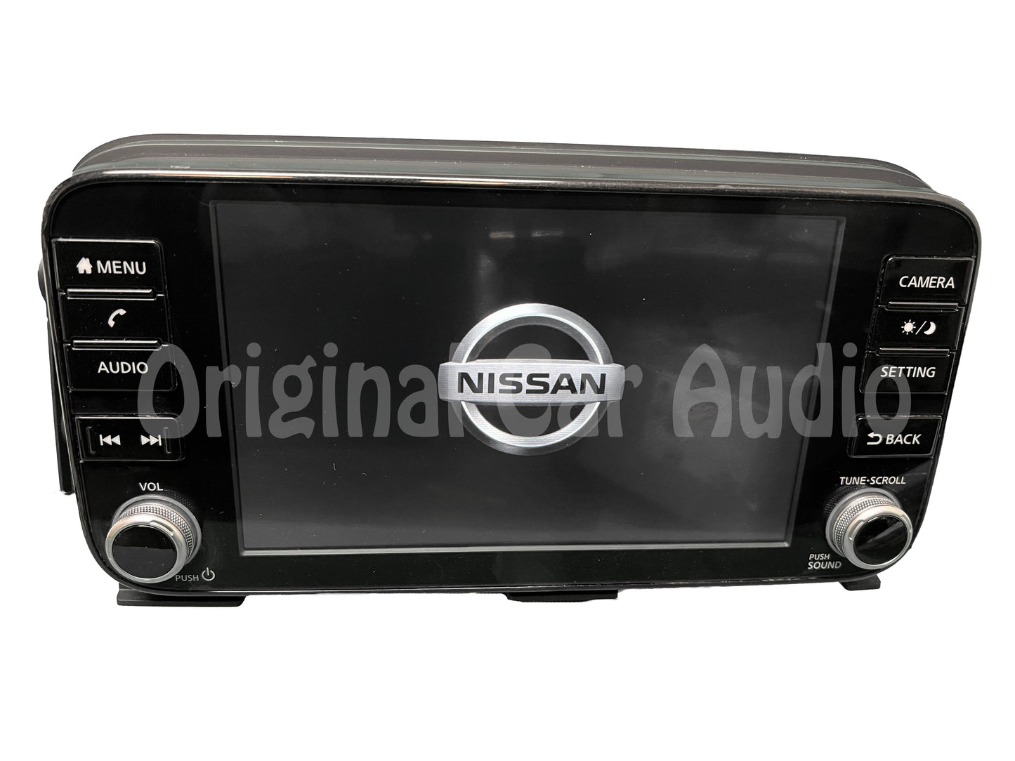 2020 - 2024 Nissan Kicks Versa OEM Touch Screen Multi Media Bluetooth Car Play Android Auto Radio Receiver - Analog