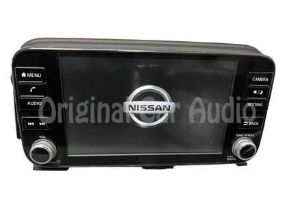 2020 - 2024 Nissan Kicks Versa OEM Touch Screen Multi Media Bluetooth Car Play Android Auto Radio Receiver - Analog