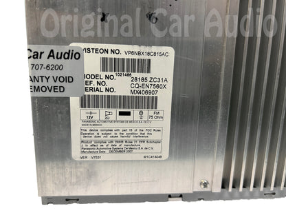 06 2006 NISSAN Armada OEM Satellite Radio 6 Disc Changer MP3 CD Player